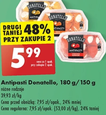 Antipasti Donatello
