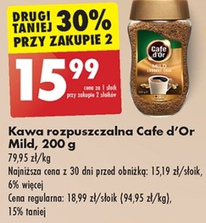 Kawa rozpuszczalna Cafe d'Or niska cena