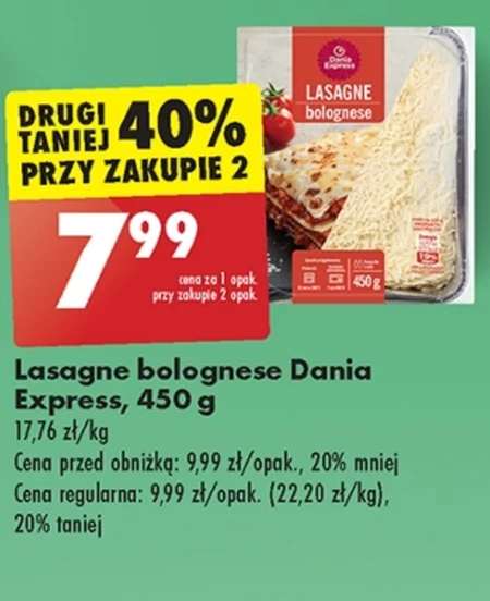 Lasagne Dania Express