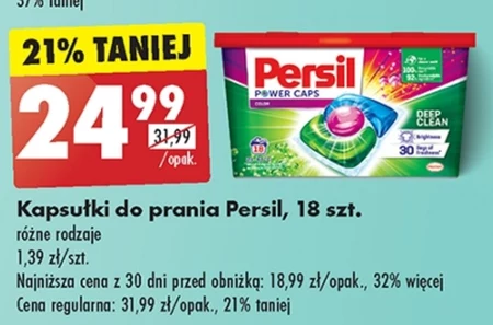 Persil Discs Color Kapsułki do prania 450 g (18 prań)