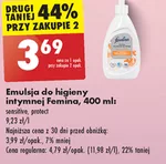 Emulsja do higieny intymnej Femina