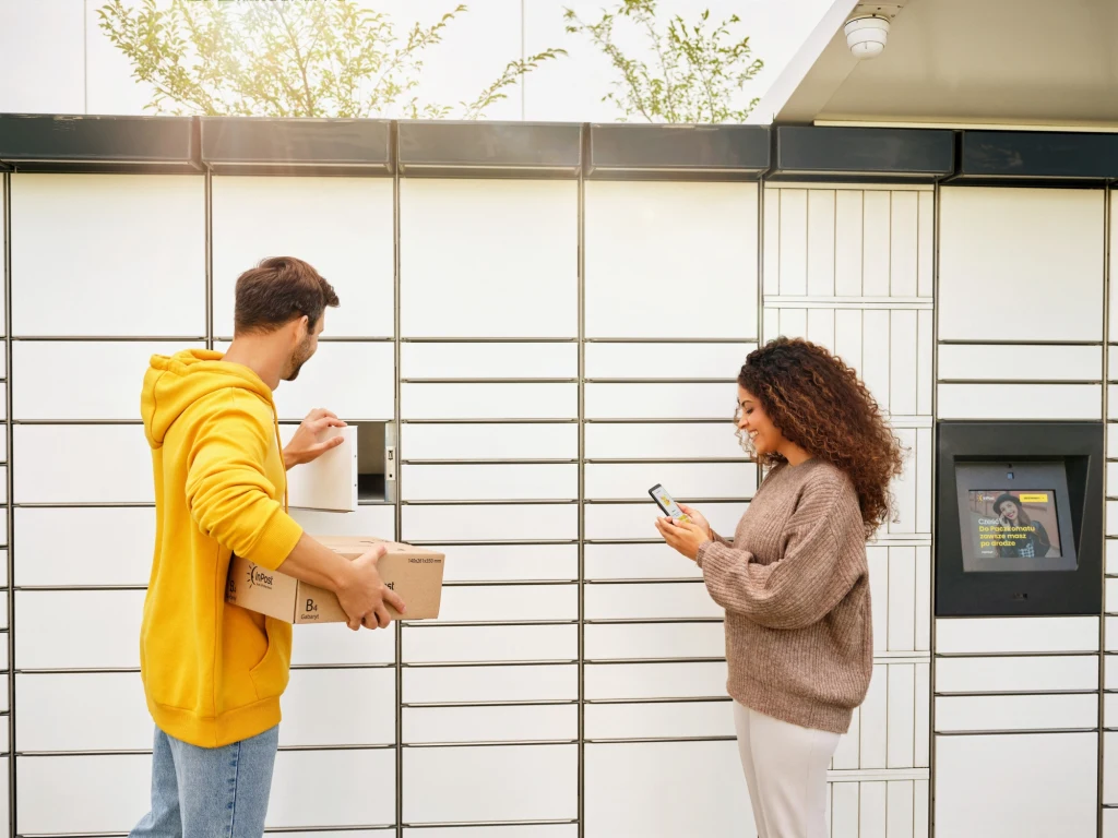 Przesyłki kurierskie InPost Przesyłki kurierskie InPost