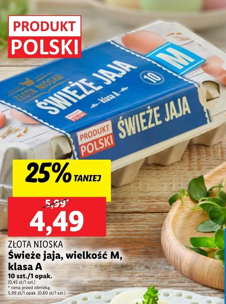Jaja Złota nioska