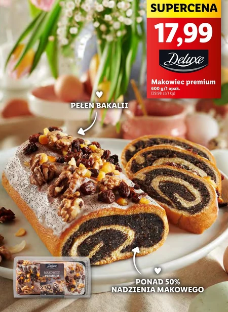Makowiec Deluxe