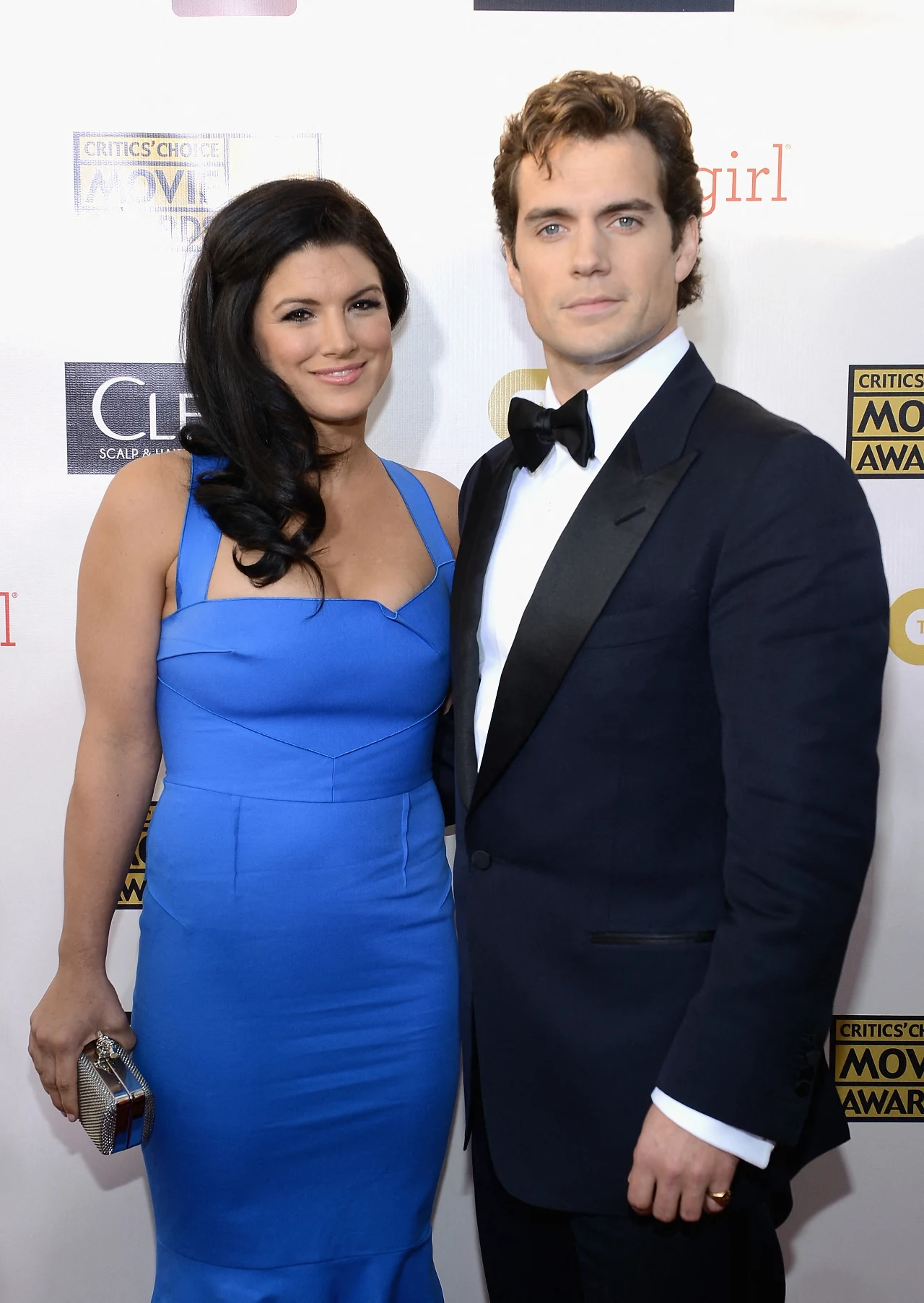Henry Cavill i Gina Carano Henry Cavill i Gina Carano