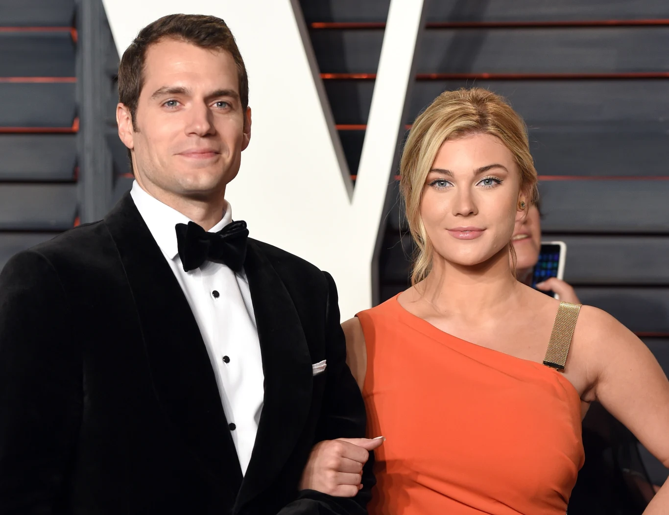 Henry Cavill i Tara King Henry Cavill i Tara King