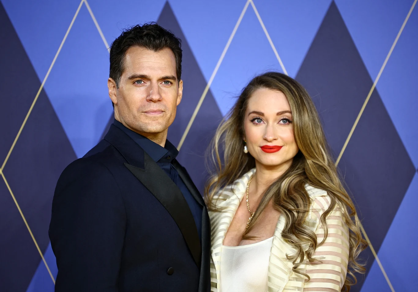 Henry Cavill i Natalie Viscuso Henry Cavill i Natalie Viscuso