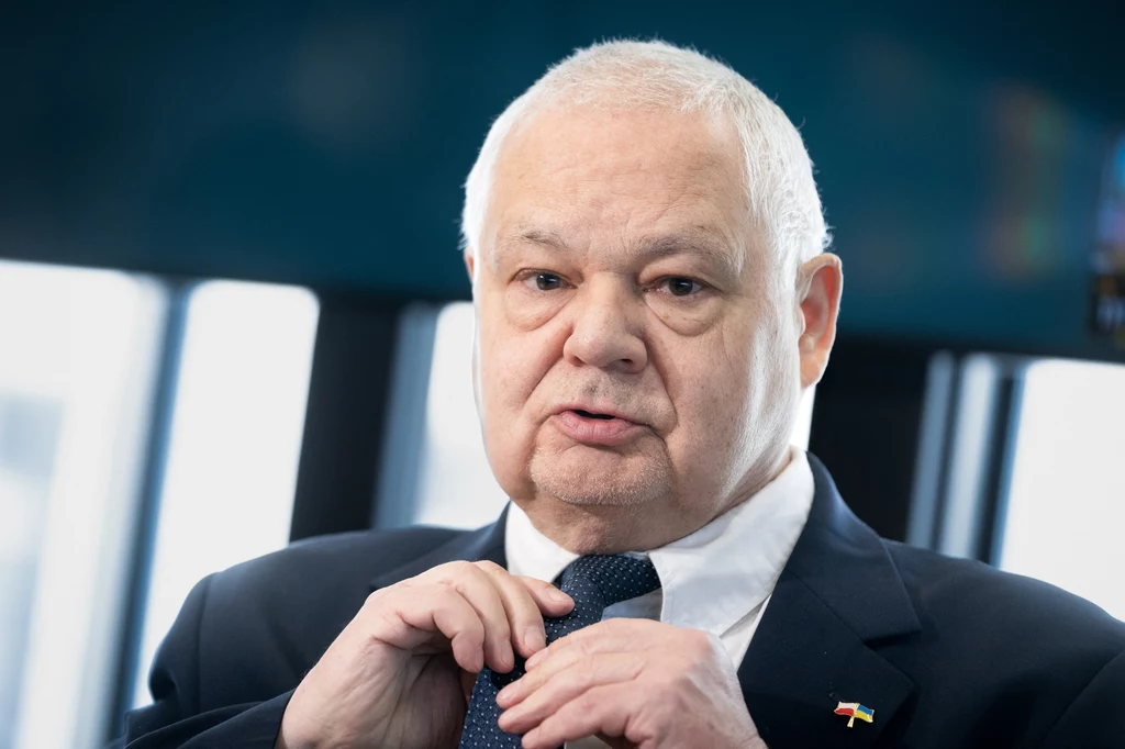 Prezes NBP Adam Glapiński