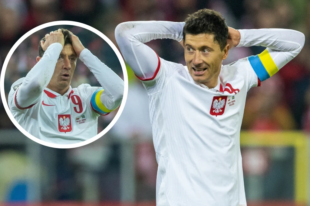 Robert Lewandowski - kapitan reprezentacji Polski Robert Lewandowski - kapitan reprezentacji Polski