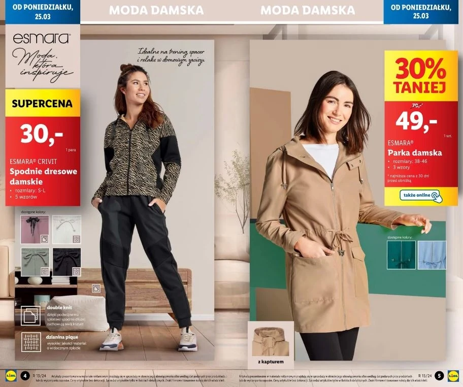 Lidl oferuje modną kurtkę w promocji!