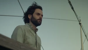 Penn Badgley w 4. sezonie "Ty"