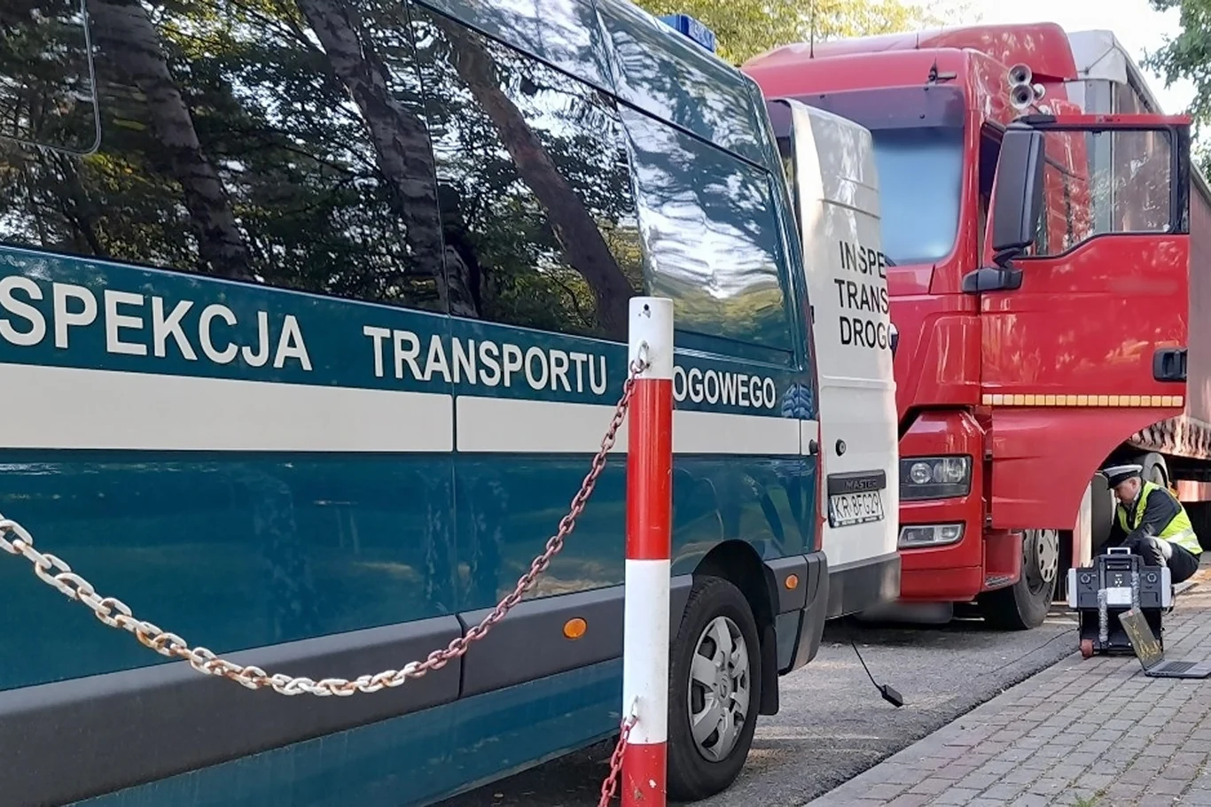Im więcej nakładanych mandatów, tym większa nagroda uznaniowa dla inspektorów. Skandal w GITD. 