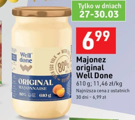 Majonez Well done