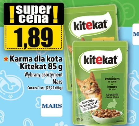 Karma dla kota Kitekat