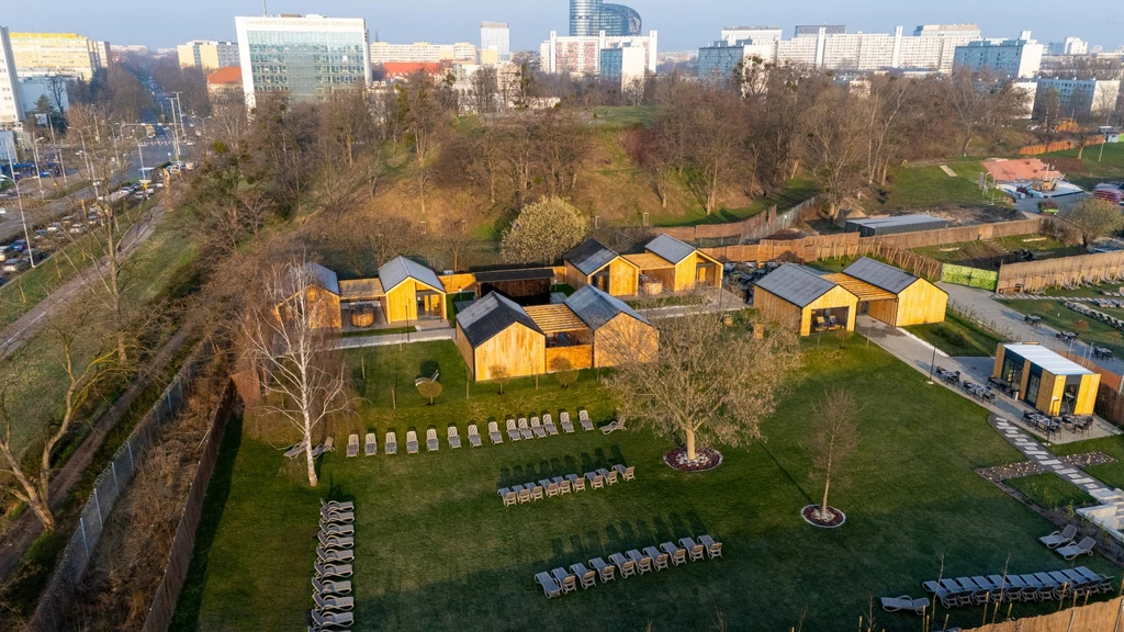 Saunarium Aquapark Wrocław to kilkadziesiąt najróżniejszych rodzajów saun