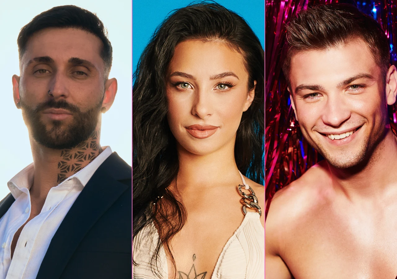 Love Island 9 - Dan, Emi, Adrian Love Island 9 - Dan, Emi, Adrian