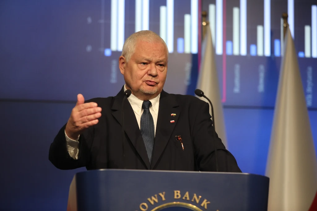 Wniosek o Trybunał Stanu dla Adama Glapińskiego nie wywołał burzy na rynkach