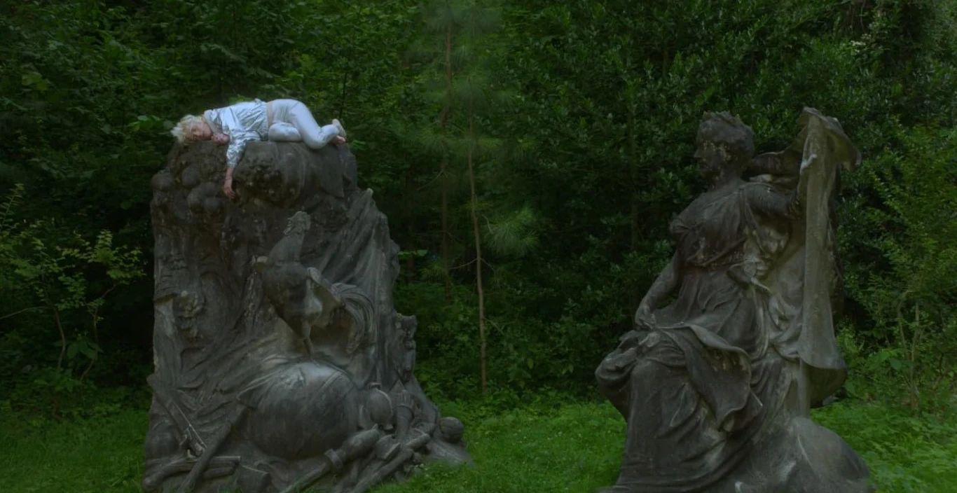 Kadr z filmu "Orlando - moja polityczna biografia"