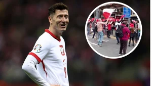 Gorąco na ulicach, co za sceny tuż przed meczem. Polacy przejmują Cardiff