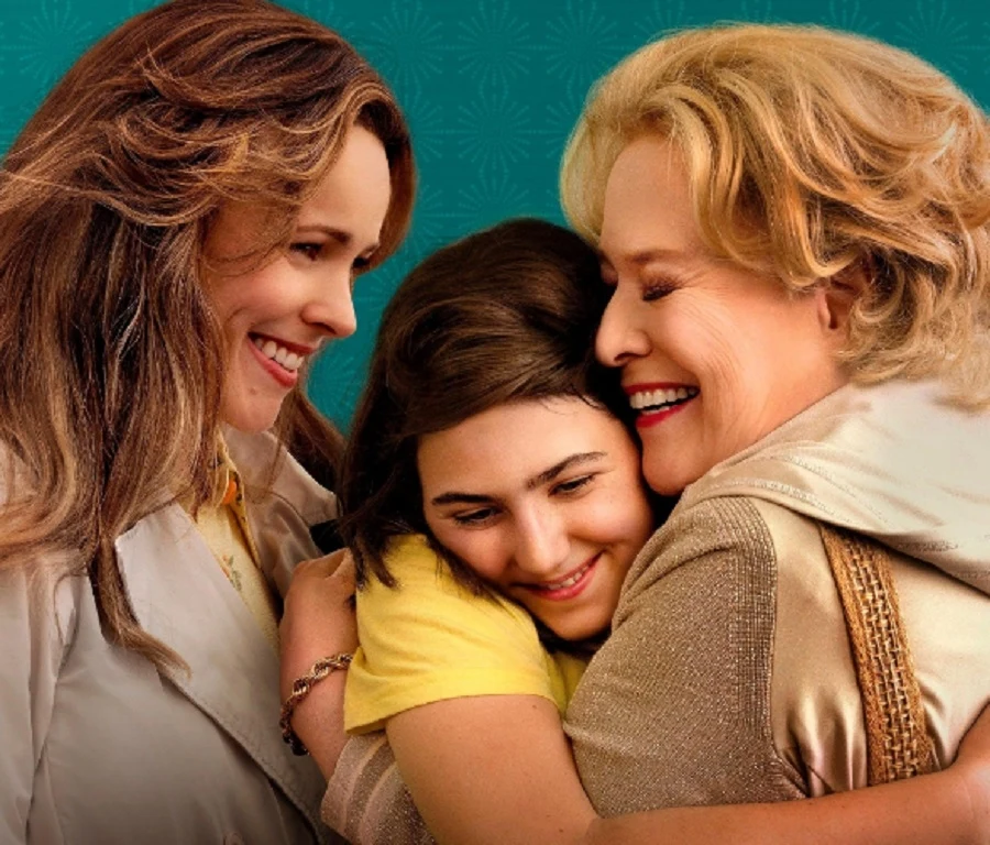 Kathy Bates, Rachel McAdams i Abby Ryder Fortson w filmie "Jesteś tam, Boże? To ja, Margaret"