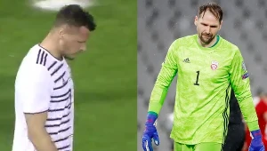 Co tam się stało? Kuriozalny gol, kibice nie zdążyli jeszcze mrugnąć