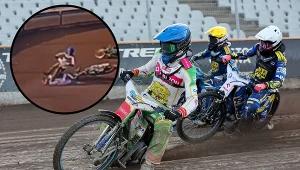 Upadek Kajetana Kupca i Stevena Goreta wyglądał dramatycznie