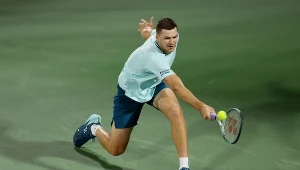 Kosmiczne granie i emocje do końca. Tie-break decydował o losach Hurkacza