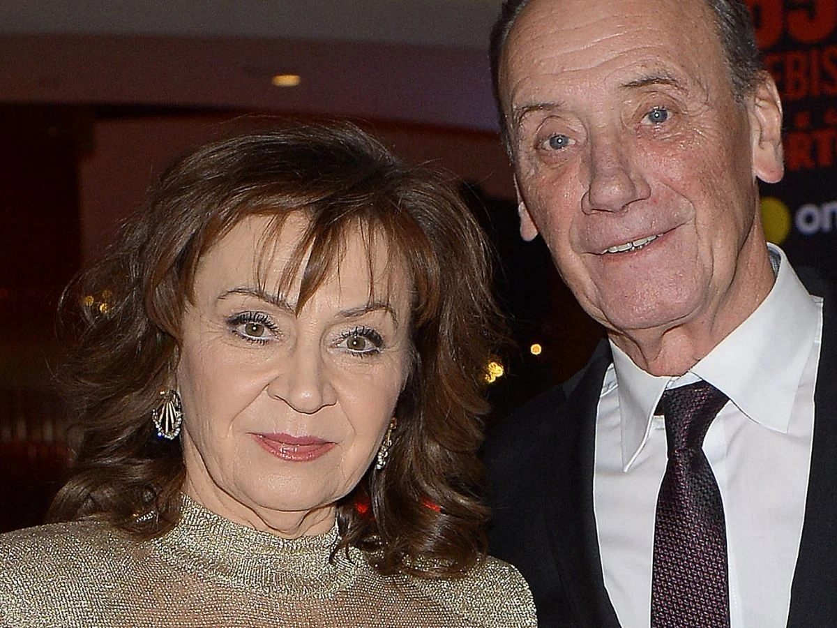 Dariusz Szpakowski z żoną