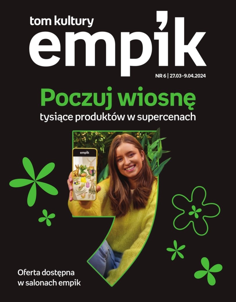 Gazetka promocyjna EMPiK - ważna od 27. 03. 2024 do 09. 04. 2024