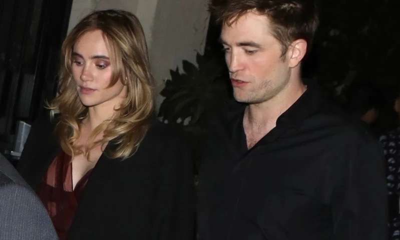 Suki Waterhouse i Robert Pattinson