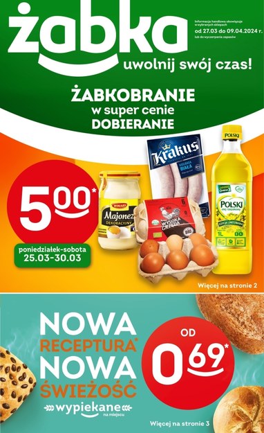 Codzienna eksplozja promocji! - Żabka