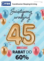 Świętujemy 45 urodziny! - Jysk