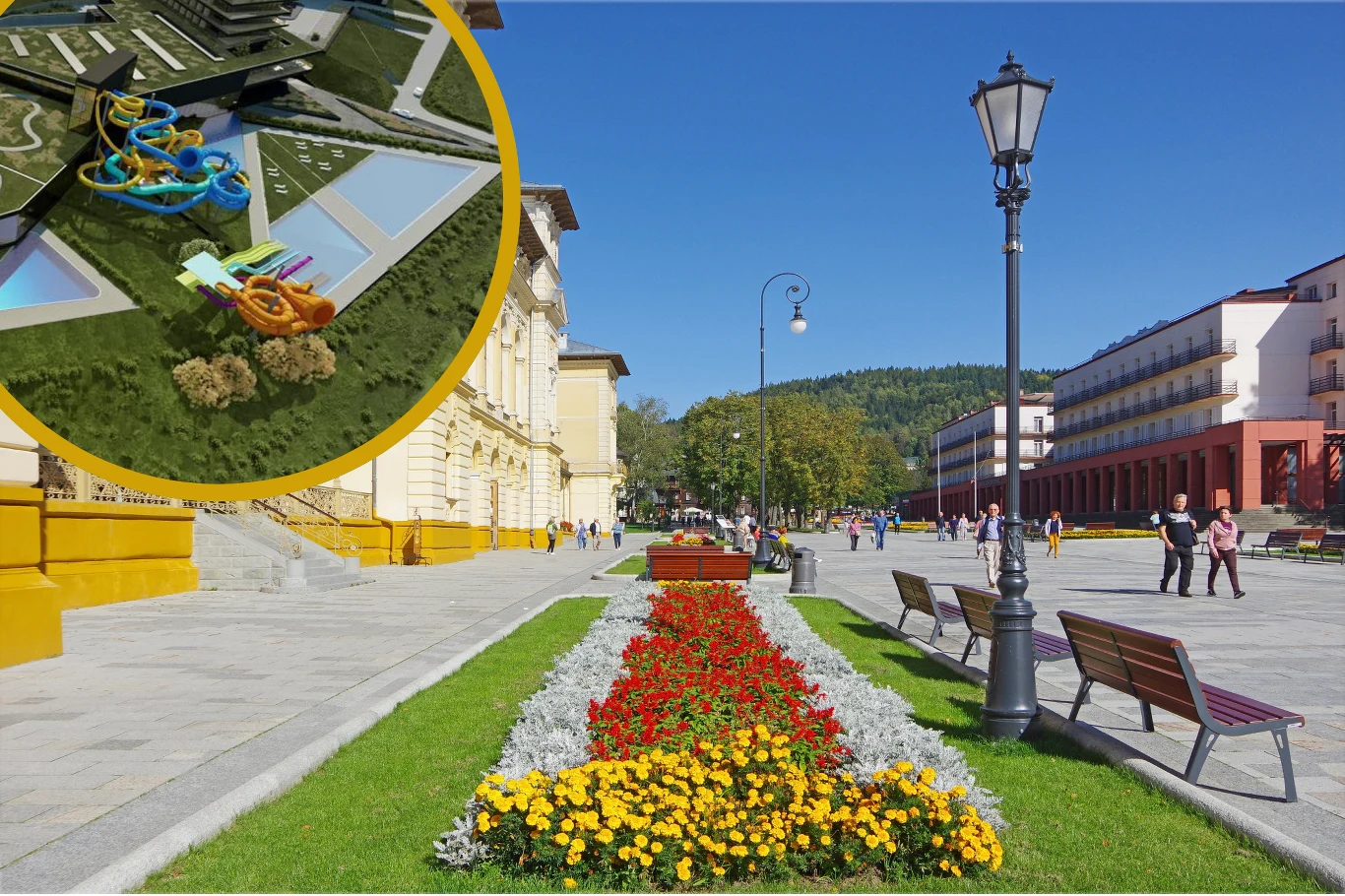 W popularnej miejscowości uzdrowiskowej ma powstać nowa atrakcja turystyczna 