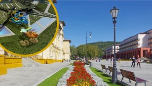 Aquapark na dachu i całoroczny stok narciarki. Takie inwestycje planuje jedna z polskich miejscowości 