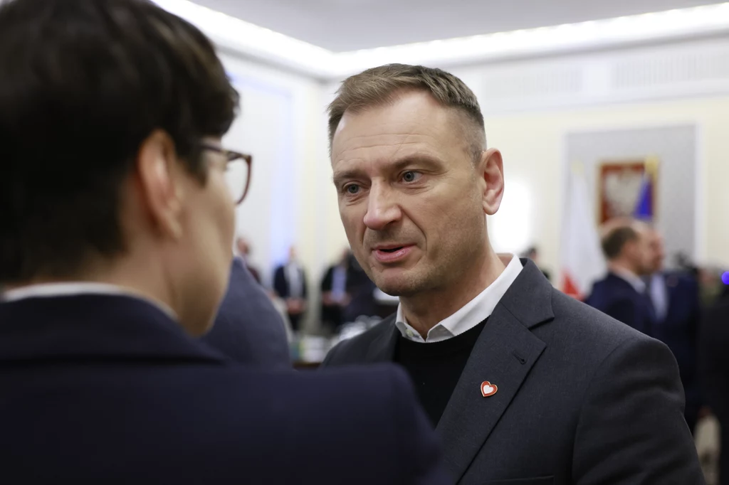 Minister sportu i turystki Sławomir Nitras Minister sportu i turystki Sławomir Nitras
