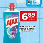 Płyn do mycia podłóg Ajax