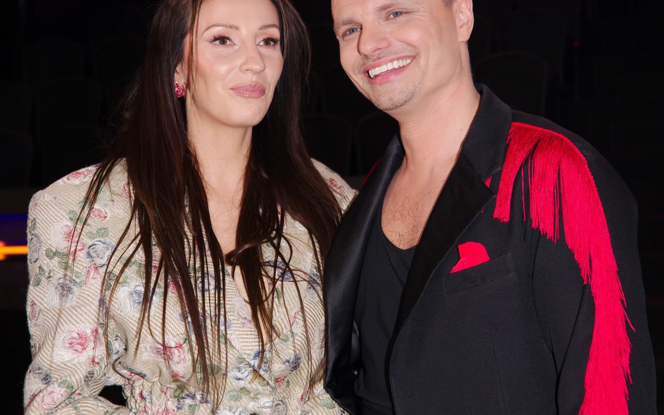 Marcin Hakiel z ukochaną, Dominiką Marcin Hakiel z ukochaną, Dominiką