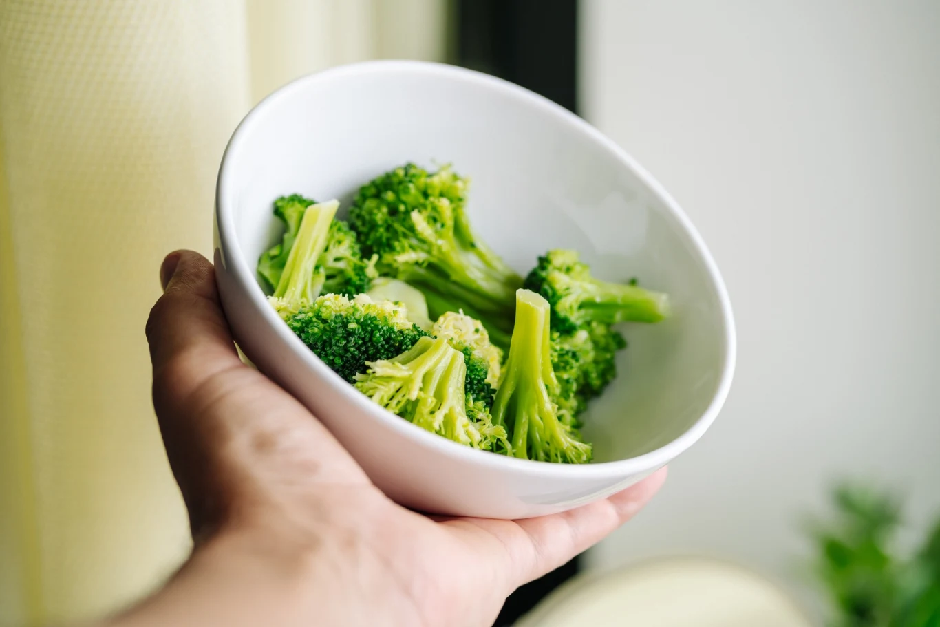 Brokuł to smakowity dodatek do sałatki warstwowej