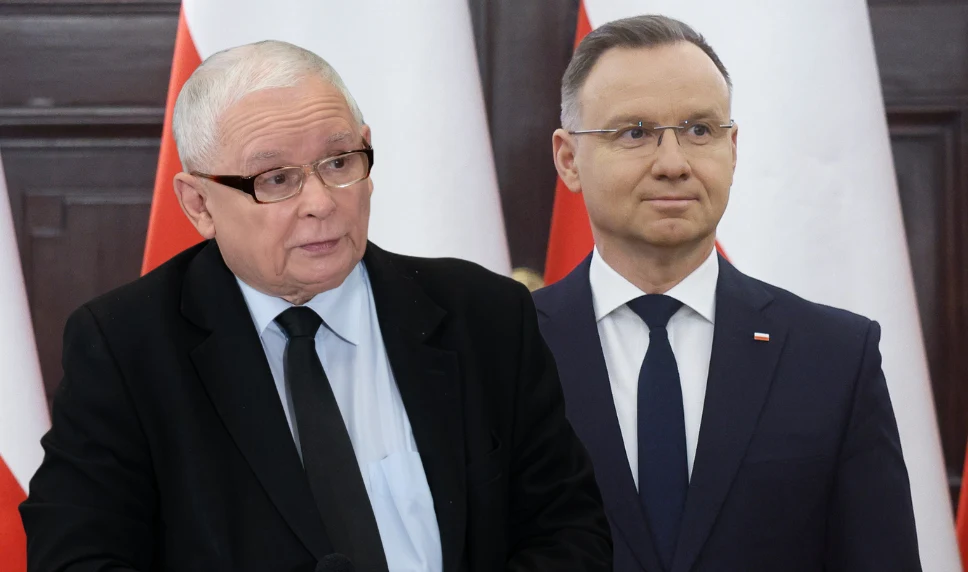Jarosław Kaczyński o kontakcie z prezydentem. Nie rozmawiali razem od czterech lat Jarosław Kaczyński o kontakcie z prezydentem. Nie rozmawiali razem od czterech lat