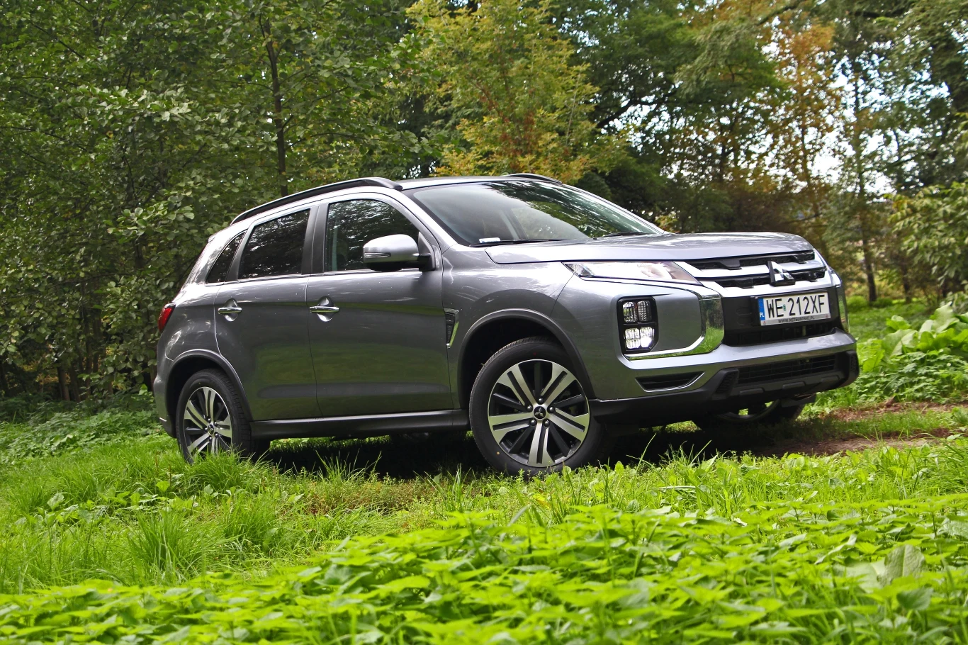 Mitsubishi ASX I generacji po ostatnim liftingu
