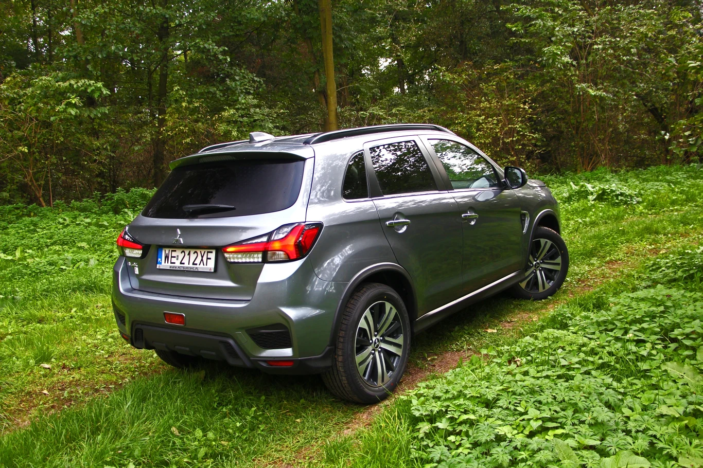 Mitsubishi ASX I generacji po ostatnim liftingu