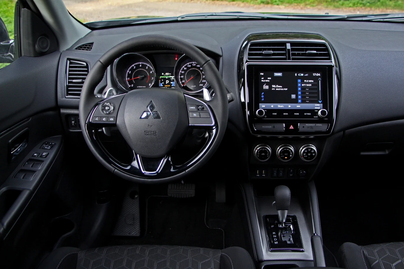Mitsubishi ASX I generacji po ostatnim liftingu
