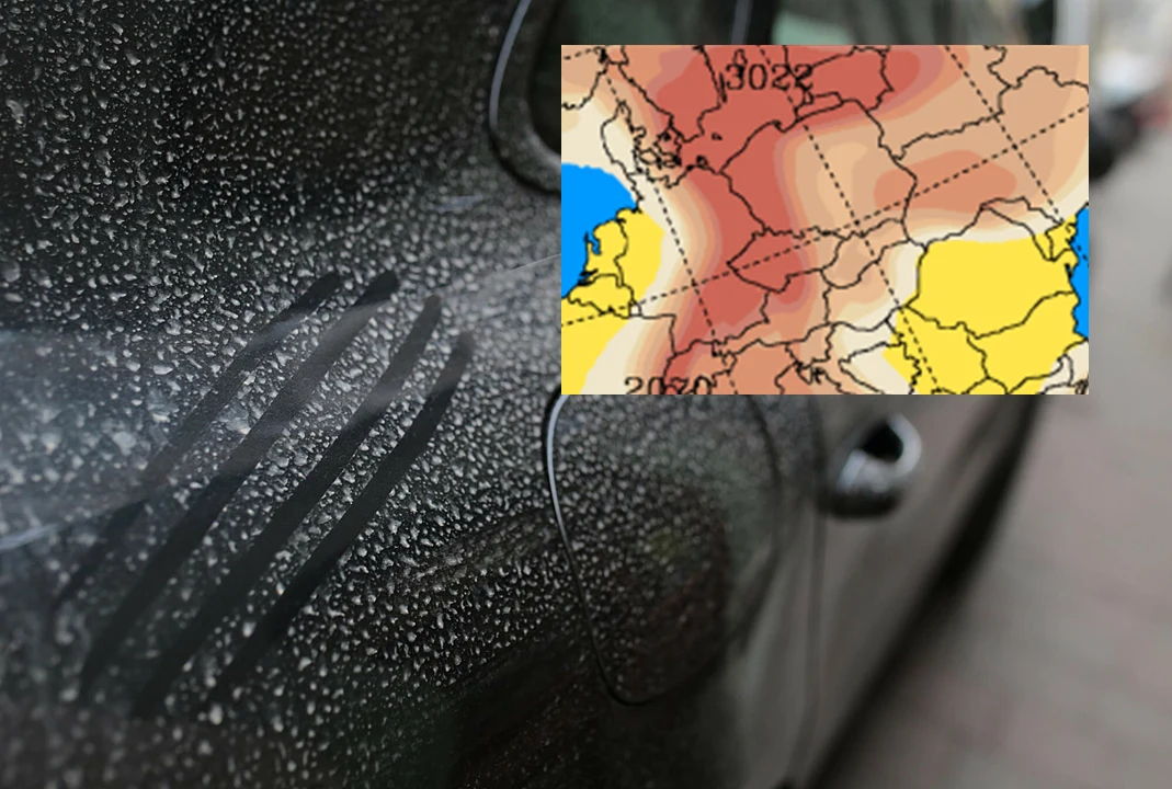 Pył znad Sahary dotarł nad Polskę Pył znad Sahary dotarł nad Polskę