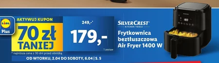 Frytkownica SilverCrest