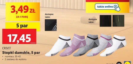 Stopki damskie Crivit