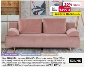 Sofa Exlne niska cena
