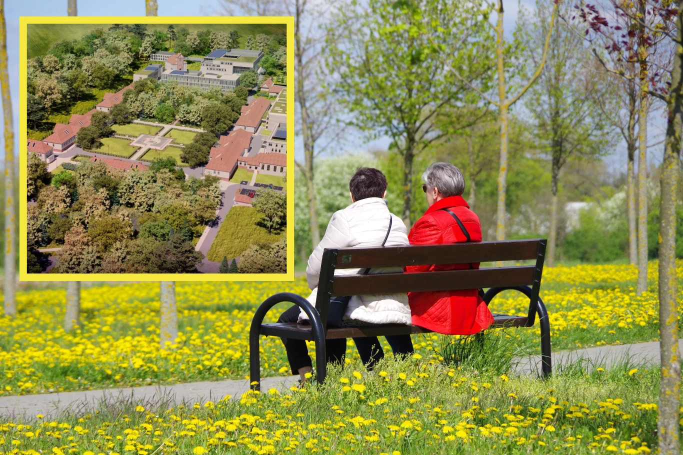 W Witkowicach ma powstać pierwsze w Polsce miasteczko dla seniorów W Witkowicach ma powstać pierwsze w Polsce miasteczko dla seniorów