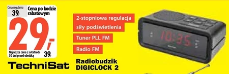 Radiobudzik Technisat