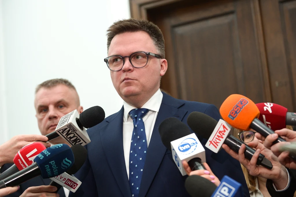 Przeszukanie w hotelu poselskim Przeszukanie w hotelu poselskim