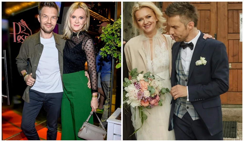 Adam Sztaba i Agnieszka Dranikowska, fot. https://www.instagram.com/adamsztaba/